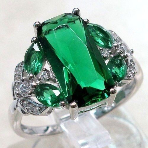 Bague De Fermeture En Argent Sterling 925 Pour Femmes, Bijoux Péridot En Pierre De Zircon Rouge Naturel