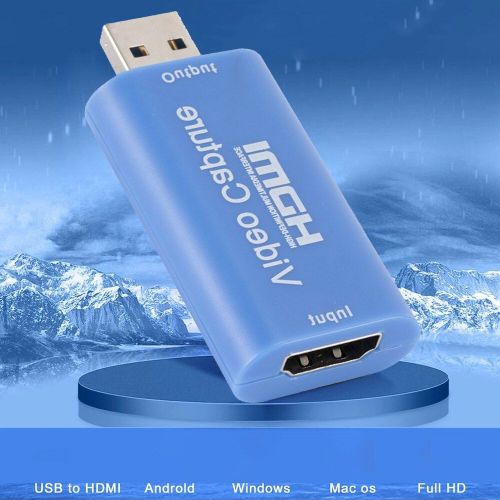 Carte D'acquisition Vidéo 4k, Compatible Hdmi, Usb 2.0, Boîtier D'enregistrement Pour Jeux Vidéo Ps4, Dvd, Caméscope, Caméra