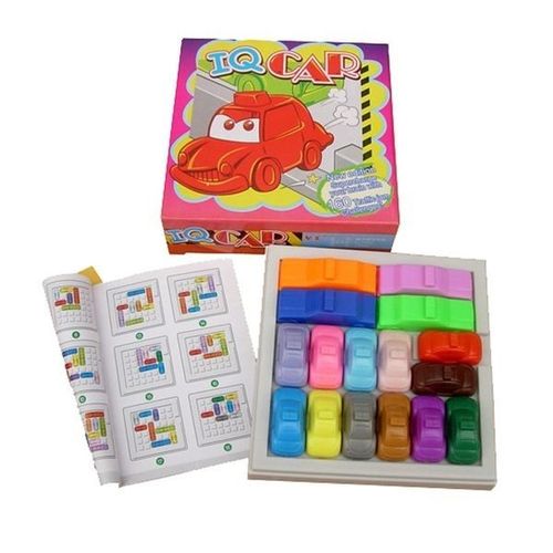 Jeu De Réflexion Voiture Labyrinthe Jeu Montessori