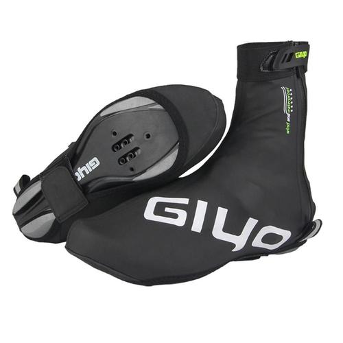 Couvre-Chaussures De Cyclisme Imperméable Et Coupe-Vent Pour Homme Et Femme, 1 Paire, Protection Chaude Pour Vélo De Route, Vtt, Hiver