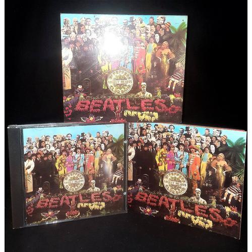 The Beatles - Cd Lonely Hearts Club Band Sgt. Pepper' S Cd Collector + Livret