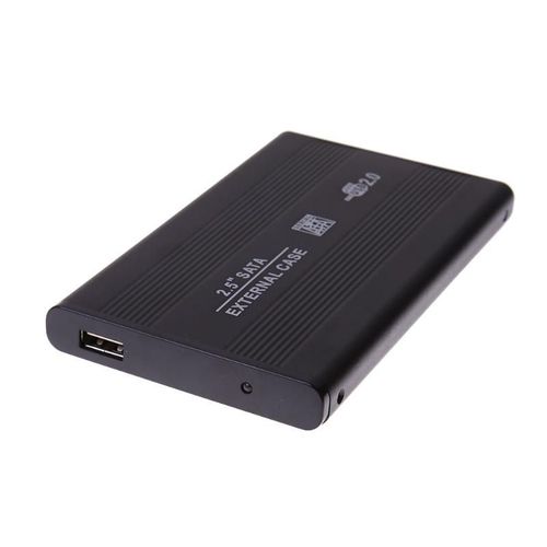 Boîtier USB 2.5 pour disque dur externe 2.0 mbps, 3 to, en aluminium, haute vitesse, SATA, 480 pouces