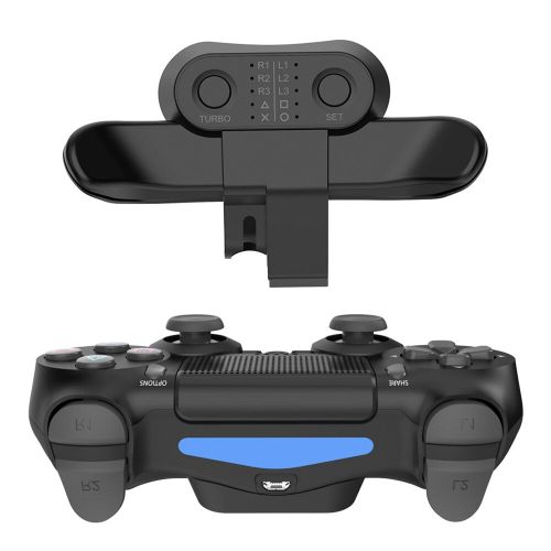 Bouton De Fixation Arrière Pour Manette De Jeu Sony Ps4, Contrôleur De Connexion Filaire, Adaptateur D'extension Arrière, Accessoire De Machine Électronique