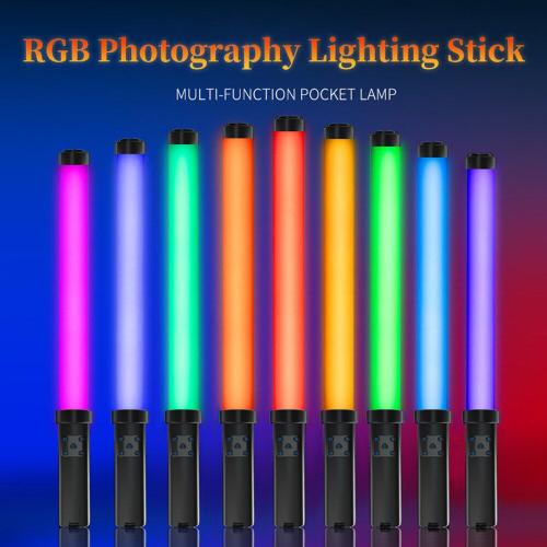 Lampe de photographie LED portative Tube d'éclairage pour Studio Photo accessoire de prise de vue