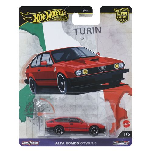 Hw Alfa Romeo Gtv 6 3.0