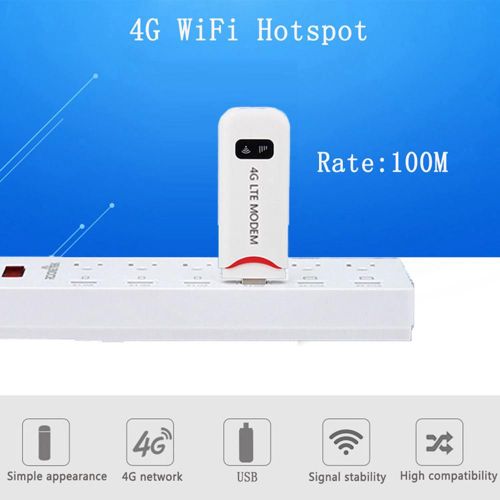 Répéteur Wifi USB 4G/3G 100Mbps, Mini routeur sans fil Portable, extension de Hotspot, prenant en charge plusieurs bandes WCDMA 900 2100