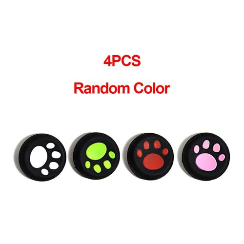 Manettes 3d En Silicone Pour Manette Ps 5/4/3/Xbox 360 One, 4 Pièces, Capuchons De Protection Pour Manettes Analogiques