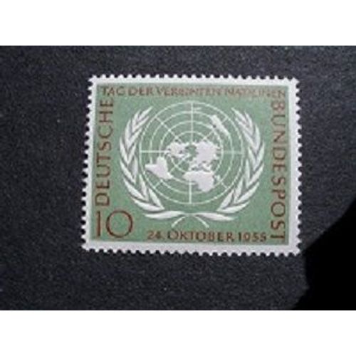 Rfa 1955 - Journée Des Nations Unies - Mnh**