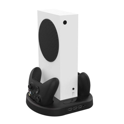 Support Vertical De Refroidissement Pour Console De Jeu, Accessoires De Machine Électronique, Chargeur Double Pour Xbox Series S