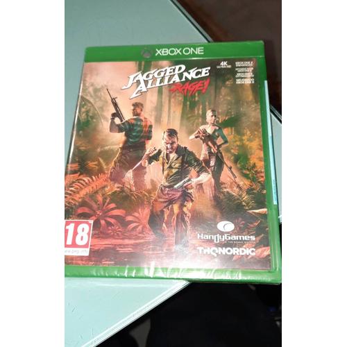 Jeux Xbox One Jagged Alliance Rage