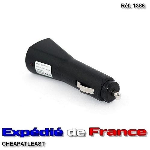 achat Adaptateur Allume-Cigare 12V 24V vers Usb 5 Volts 500 mAh