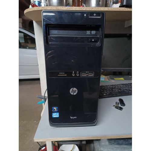 HP PRO 3500MT INTEL CORE i3-2120 - 3.3 Ghz - Ram 4 Go - SSD 240 Go