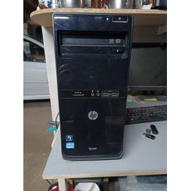 HP PRO 3500MT INTEL CORE i3-2120 - 3.3 Ghz - Ram 4 Go - SSD 240 Go