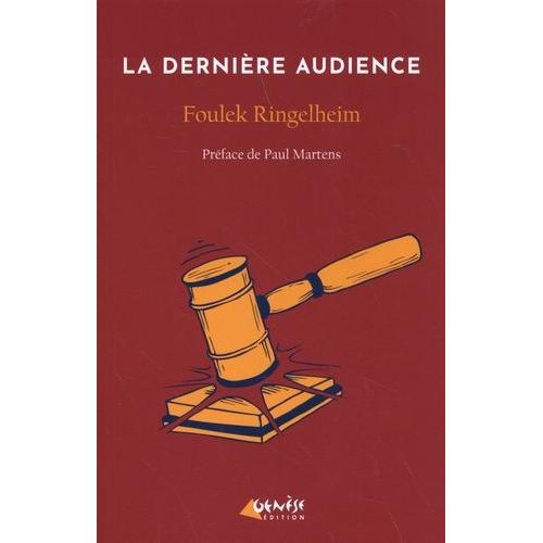 La Dernière Audience Et Autres Récits