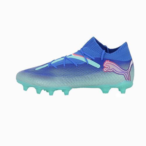 Chaussures Football Lamelles Puma Future Pro Fg/Ag Bleu Moyen - 41