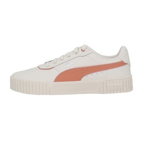 Chaussures Basses Cuir Ou Simili Puma Wns Carina 2 Lux Blanc - 36