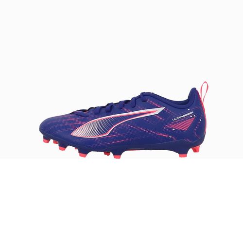 Chaussures Football Lamelles Puma Ultra Play Fg/ag Jr Bleu Nuit
