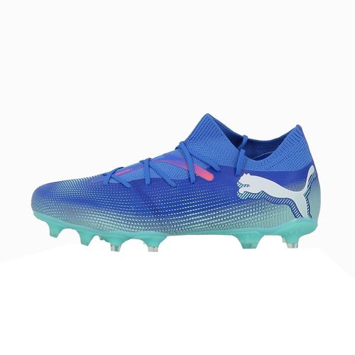 Chaussures Football Lamelles Puma Future Match Fg/Ag Bleu Moyen - 47