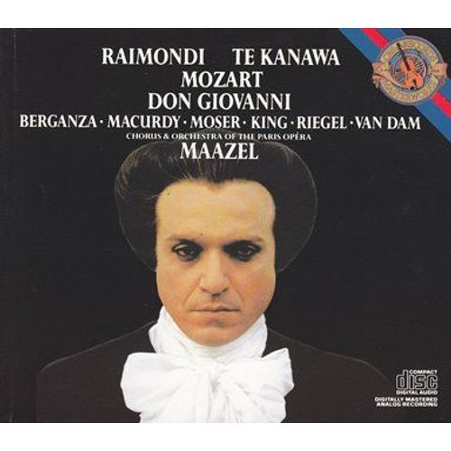 Mozart Don Giovanni Maazel
