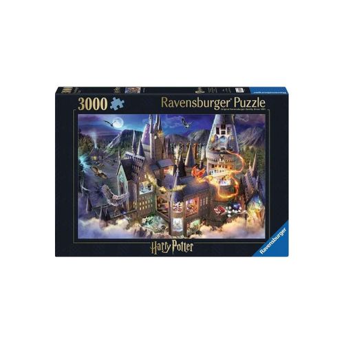 Puzzle Puzzle 3000 P - Château Poudlard, Harry Potter