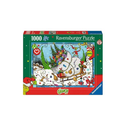 Le Grinch - Puzzle Poster (1000 pièces)