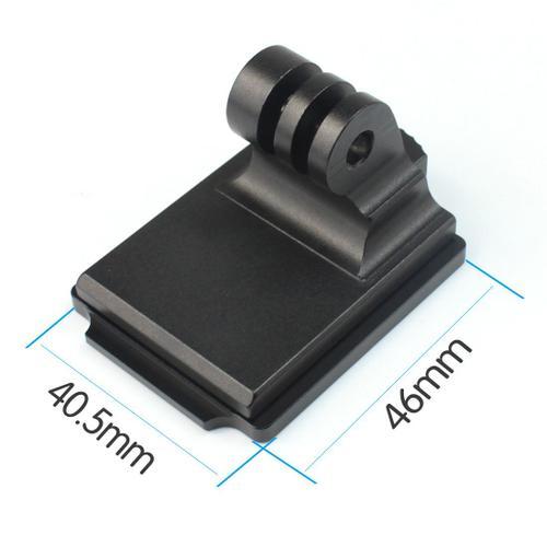 Convient pour Gopro 11/10 Cuttlefish Dry Quick Release Bracket Mount NVG Camera Helmet Base Camera Accessories