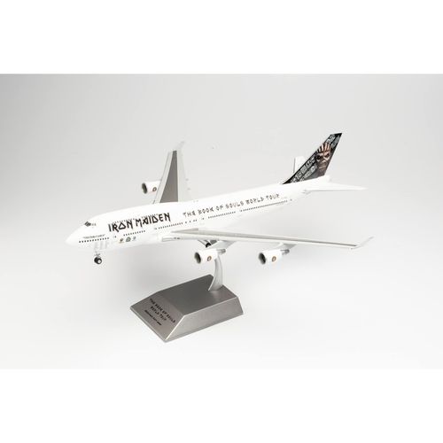 Boeing 747 -400 Iron Maiden (Air Atlanta Icelandic) Ed Force One - The Book Of Souls World Tour 2016  Tf-Aak 1/200 Herpa-Herpa