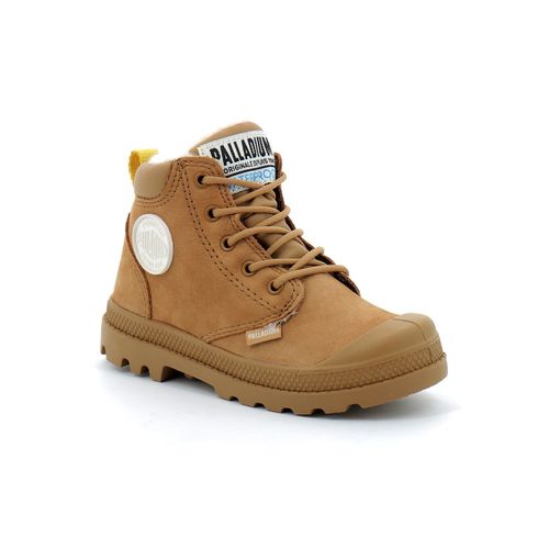 Palladium Pampa Hi Cuff Wps Oz Marron