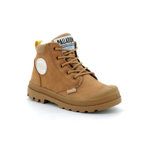 Palladium Pampa Hi Cuff Wps Oz Marron