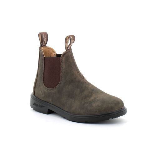 Blundstone Kids Chelsea Boots Marron