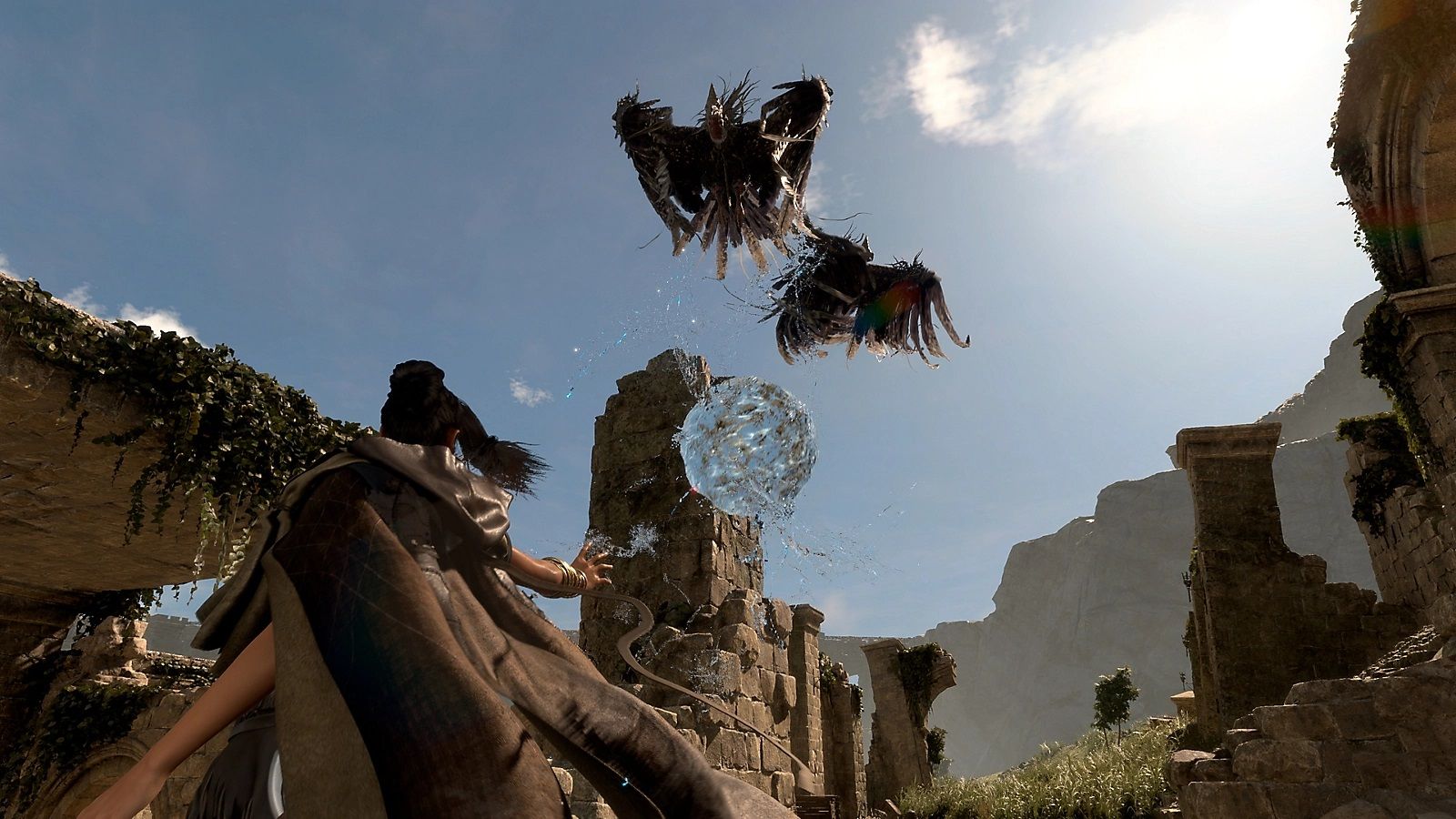 Forspoken PS5 image 1 | Rakuten