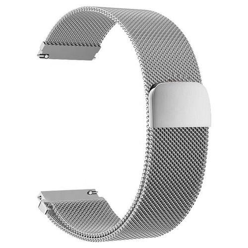 Bracelet Apple Watch metal Milanais Noir 42-44 mm