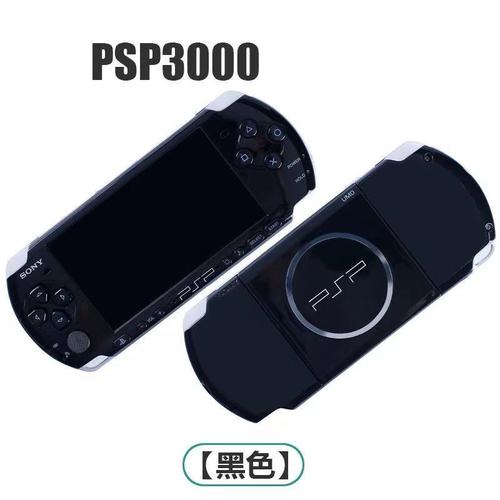 Sony Psp-3000 - Ensemble de console de jeux vidéo + jeux - Sans