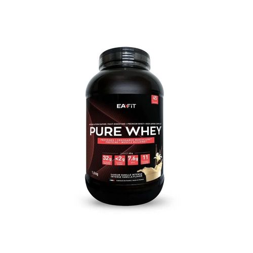 Eafit Pure Whey Vanille Intense 1,8kg 