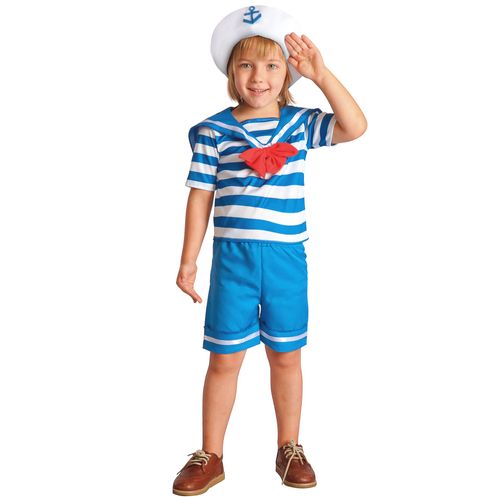 Déguisement Marin Garçon - Taille: Xs 3-4 Ans (92-104 Cm)