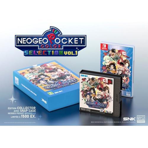 Neogeo Pocket Color - Selection Vol. 1 - Collector's Edition