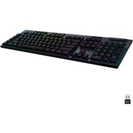 Clavier Gamer AZERTY FR, Silencieux USB - Clavier Filaire