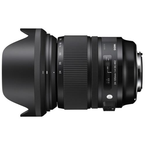 Objectif Sigma Art - Fonction Zoom - 24 mm - 105 mm - f/4.0 DG OS HSM - Canon EF