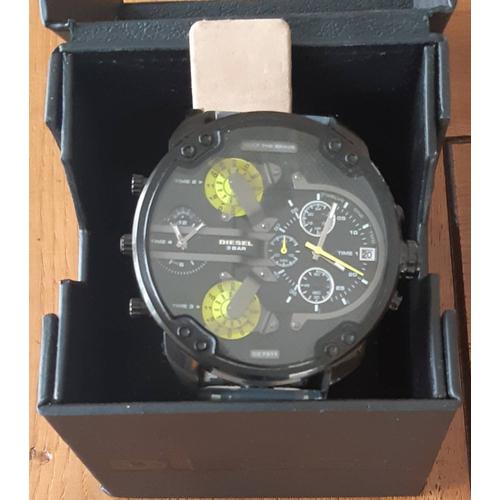 Montre Homme Diesel Mr Daddy Dz7311 Noire