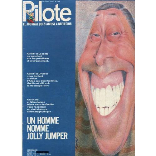 Pilote Hebdo N° 584