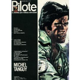 Pilote Hebdo N° 579 : Michel Tanguy