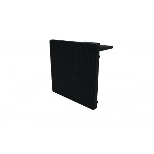 Capot de finition pour mono-rail noir -Haut SEED