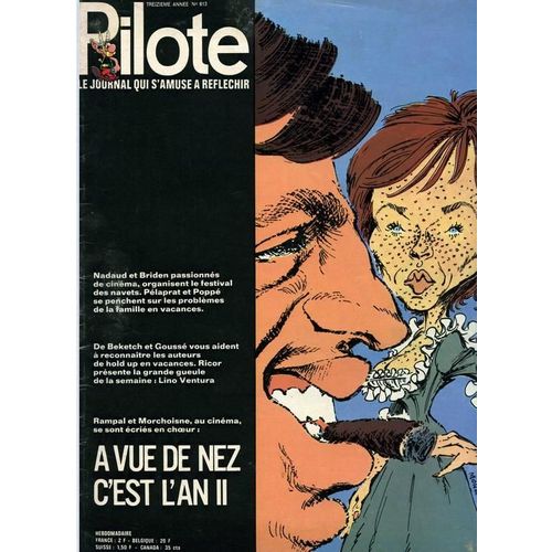 Pilote Hebdo N° 613