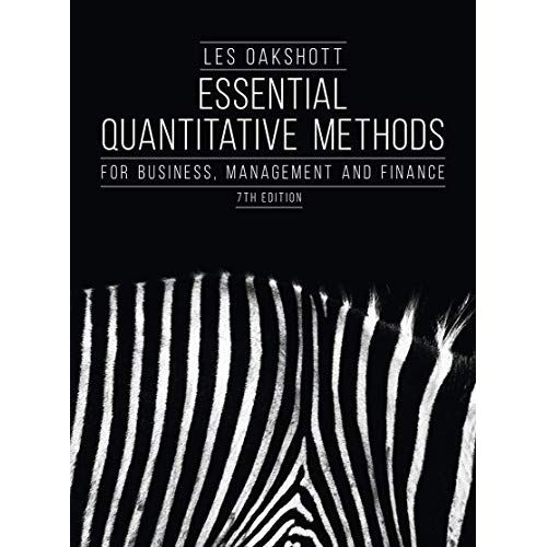 Essential Quantitative Methods
