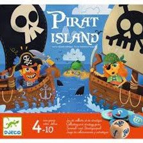 Djeco Pirat Island