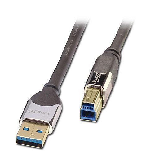 Câble USB 3.0 Cromo Line - USB A vers USB B - 2m
