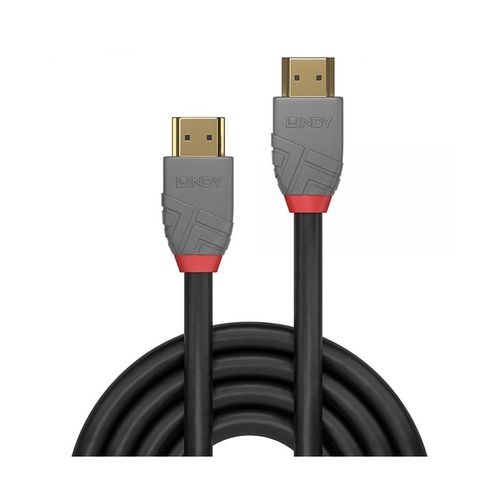 Câble HDMI 5 mètres Lindy High Speed Anthra Line