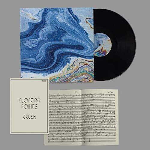 Floating Points - Crush [Vinyl Lp] Black, 140 Gram Vinyl, With Booklet