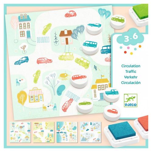 Dj9952 Coffret Tampons Circulation