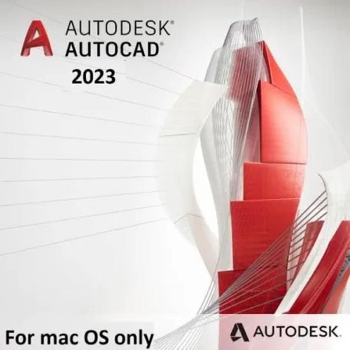 Autodesk Autocad 2023 Pour Mac License Clé D'activation-En Téléchargement